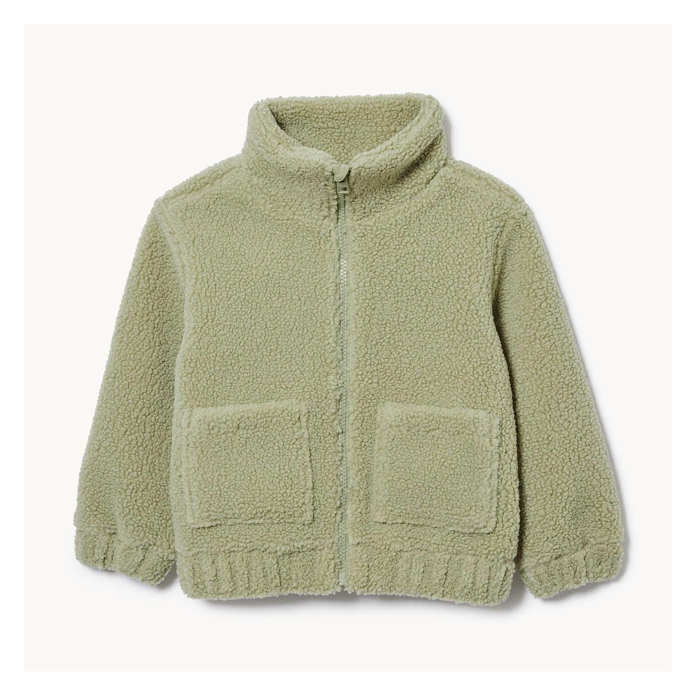 Beige teddy bear jacket best sale